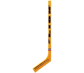 ACRA Hokejka Lion mini žlutá / Plast / 30 cm / od 3 let