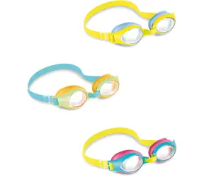 INTEX Play Brýle plavecké dětské 55611 mix barev / od 3 let / Plast