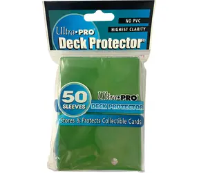 Ultra PRO Obaly na karty Matrix Green / 50 ks / 6,5 x 9 cm / Plast