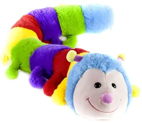 ORION Plyšák Housenka Baby barevná / 155 cm / plyš