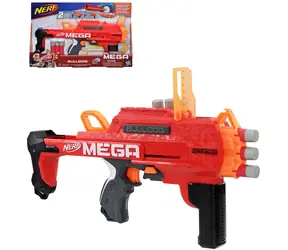 HASBRO Dětská pistole Nerf Mega Bulldog / AccuStrike / 6 šipek v balení / od 3 let
