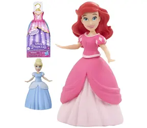 HASBRO Disney Princess mini panenka s překvapením / Mix variant / Plast / Od 4 let