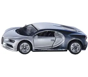 SIKU Auto Bugatti Chiron stříbrná / 1508 / 8 cm / kov / od 3 let