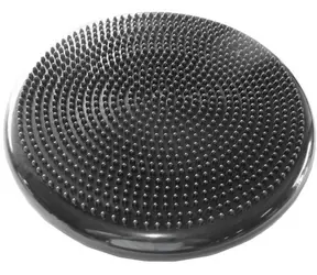 MERCO Balanční podložka Cushion černá / Masážní výstupky / 33 cm / nosnost 120 kg