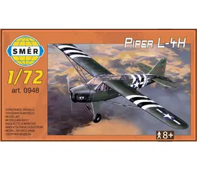 SMĚR Plastikový model Piper L-4H / 1:72 / 47 dílků / od 8 let