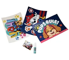 MGA Mozaika Tlapková patrola / Kreativní sada / flitry / 3 obrázky / od 5 let