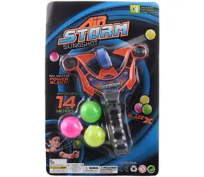 ORION Prak Air Storm / Dětská zbraň / 3 soft míčky / Plast / od 3 let