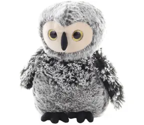 ORION Plyšová sova 24 cm / Plyš / od 0 měsíců