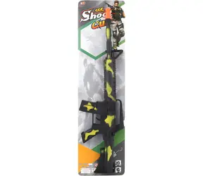 ORION Samopal maskáčový 45,5 cm / Dětská zbraň / Setrvačník / Plast / 3+