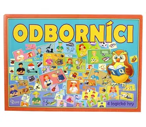HYDRODATA Soubor her Odborníci / Obrázkové karty / 2 a více hráčů / od 3 let