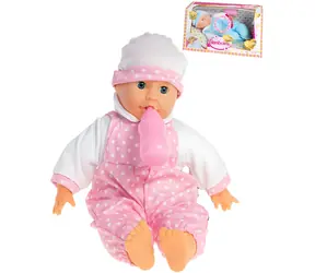 ICONBIT Panenka miminko Bambolina Amore / s lahvičkou a melodiemi / 36 cm / od 2 let