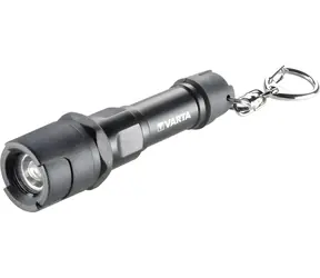 Varta Indestructible Key Chain Light černá / Svítilna / LED 12 lm / Dosvit 10 m / 1x AAA