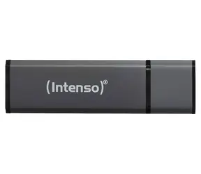 Intenso Alu Line 32GB antracitová / Flash disk / USB 2.0 / čtení 28 MB/s / zápis 6,5 MB/s