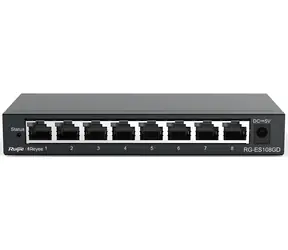 Ruijie Reyee RG-ES108GD / Switch / 8-port / 10/100/1000 Mbps / Unmanaged