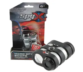 SPYX Mini dalekohled / dosah 7,6 m / od 6 let / 2x LR44 baterie