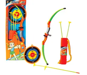 SPARKYS Luk s terčem a 3 šípy / Dětský luk / 76 cm / Plast