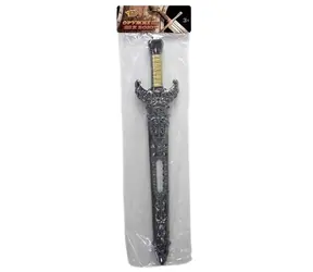 SPARKYS Rytířský meč / Karnevalový doplněk / Plast / 57 cm