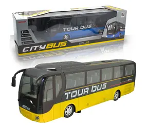 SPARKYS R/C autobus Tour Bus modro-žlutý / Dálkové ovládání / 2,4GHz