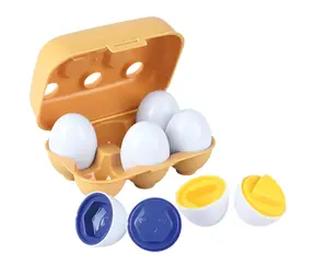 PLAYGO Duhový obal na vajíčka 1 / Skládačka / Plast / od 3 let