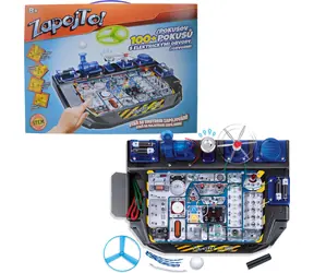 SPARKYS Vědecká elektro laboratoř ZAPOJ TO! / 100 pokusů / 40 dílů / od 8 let / 4x AA baterie