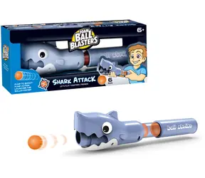 SPARKYS Airsoftová zbraň Žralok / 6 kuliček / od 6 let