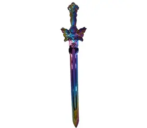 SPARKYS Dětský meč fantasy s duhovým efektem 58 cm / Dětská zbraň / od 3 let