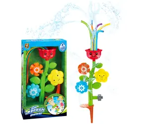 SPARKYS Vodní rozprašovač Kytka / Zahradní hračka na vodu / 31,5 cm