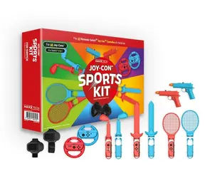 Ubisoft Joy-Con Sports Kit / Herní set / Nintendo Switch 1 & 2 / 12v1