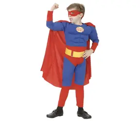 Sparkys Kostým Super hrdina 130-140 cm / Kostým / Karneval / Kluk / 8-10 let