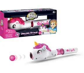 SPARKYS Airsoftová zbraň Jednorožec / Plast / 6 nábojnic / od 6 let