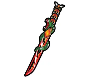 SPARKYS Pěnový meč Samuraj Had / Dětská zbraň / Pěna / 49 cm / od 3 let