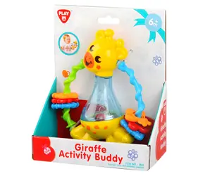 PLAYGO Žirafa kamarádka na hraní / Hračka / Plast / 18 cm