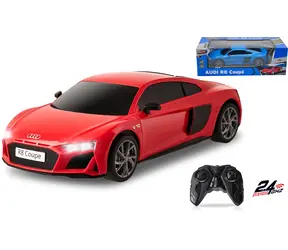 SPARKYS RC auto Audi R8 Coupé červená / 1:16 / 2.4 GHz / dosah 30 m / od 3 let