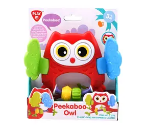 PLAYGO Sova Peekaboo / plast / od 3 let