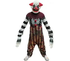 Sparkys Kostým Klaun 130-140 cm / Kostým / Karneval / Unisex / 3-10 let