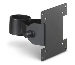 Ergonomic Solutions Držák obrazovky VESA 75/100 černá / Držák obrazovky / Pro POS systémy / VESA 75×100 mm