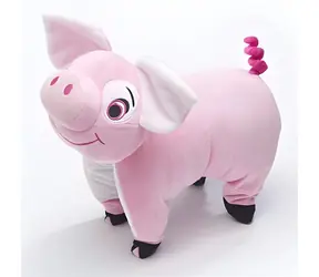 Travel Blue Porky the Pig Fun Pillow / Dětský cestovní polštářek / Motiv prase