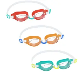 BESTWAY Plavecké brýle Aqua Burst / Silikonový řemínek / UV ochrana / 7+