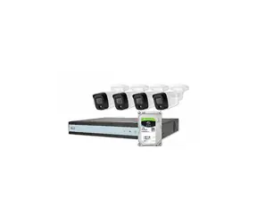 ABUS TVVR33803 / Kamerový set / NVR / 4x analogová mini-tube kamera