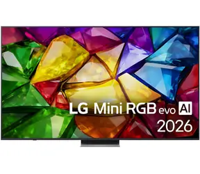86" LG 86MRGB88B6B černá / Televize / 4K UHD / Mini RGB evo / 144Hz / Dolby Vision / WebOS