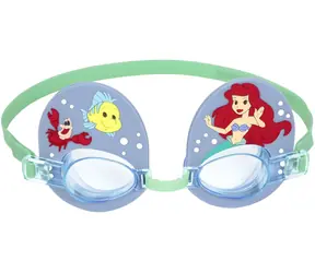 BESTWAY Plavecké brýle Disney Ariel / Polykarbonátová skla / UV ochrana / od 3 let