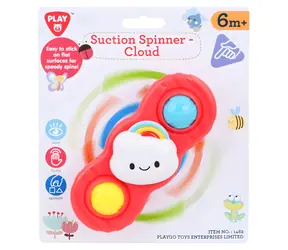 PLAYGO Přísavný spinner Obláček / Plast / od 3 let