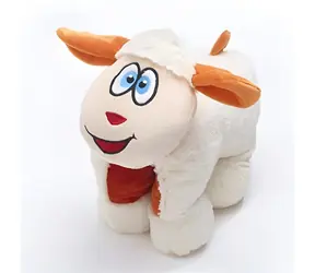 Travel Blue Snowy the Sheep Fun Pillow / Dětský cestovní polštářek / Motiv ovce