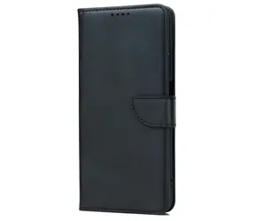 Marv Wallet Case černá / Pouzdro / Poco M7 Pro / knížkové s přihrádkou na kartu