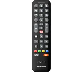 Meliconi EASY TV / Dálkový ovladač / univerzální / pro 1 TV / 2x AA