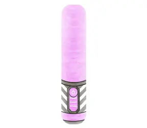 SPARKYS Svítící plyšový meč Fluffy Fighterz růžový / Světelné a zvukové efekty / 64 cm / 3x AAA baterie