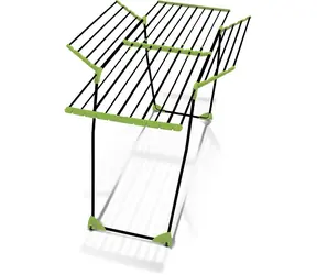 Lamart LT8124 Linn / Sušák na prádlo / 25 m / Nosnost 20 kg / Skládací / Vysouvací
