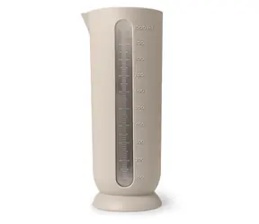 BlimPlus Odměrka Qb Moka Grey / Odměrka / 1000 ml
