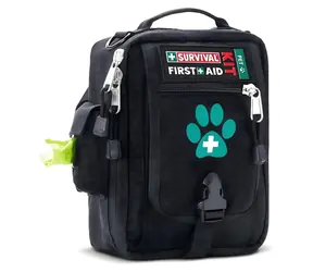 Survival Lékárnička First Aid Kit Pet CZ / Lékárnička pro psy / cestovní / barevné sekce