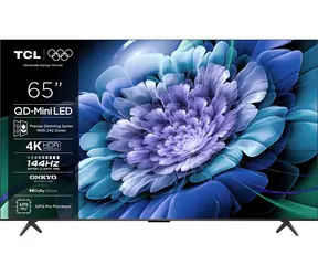 65" TCL 65C69K titanová / Televize / QD-Mini LED / 4K UHD / 144Hz / Google TV / DVB-T2/C/S2